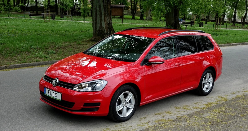 Volkswagen Golf cena 34900 przebieg: 200000, rok produkcji 2013 z Witkowo małe 781